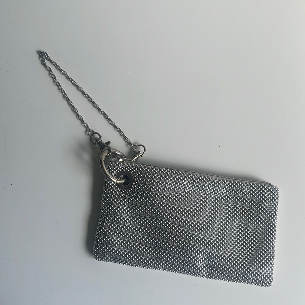 Silver Wristlet